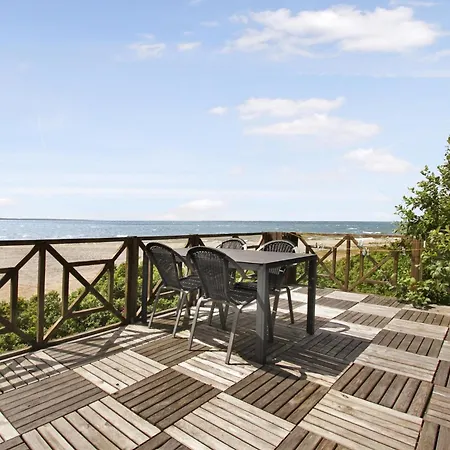 Panorama Udsigt Ved Badestrand Vakantiehuis *
