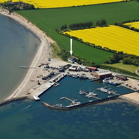 Panorama Udsigt Ved Badestrand Vakantiehuis Oster Assels