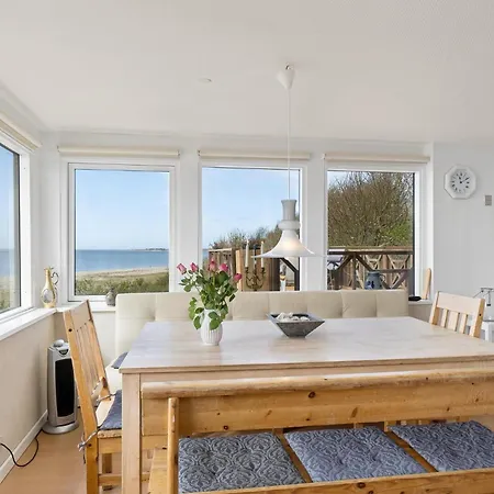 Panorama Udsigt Ved Badestrand